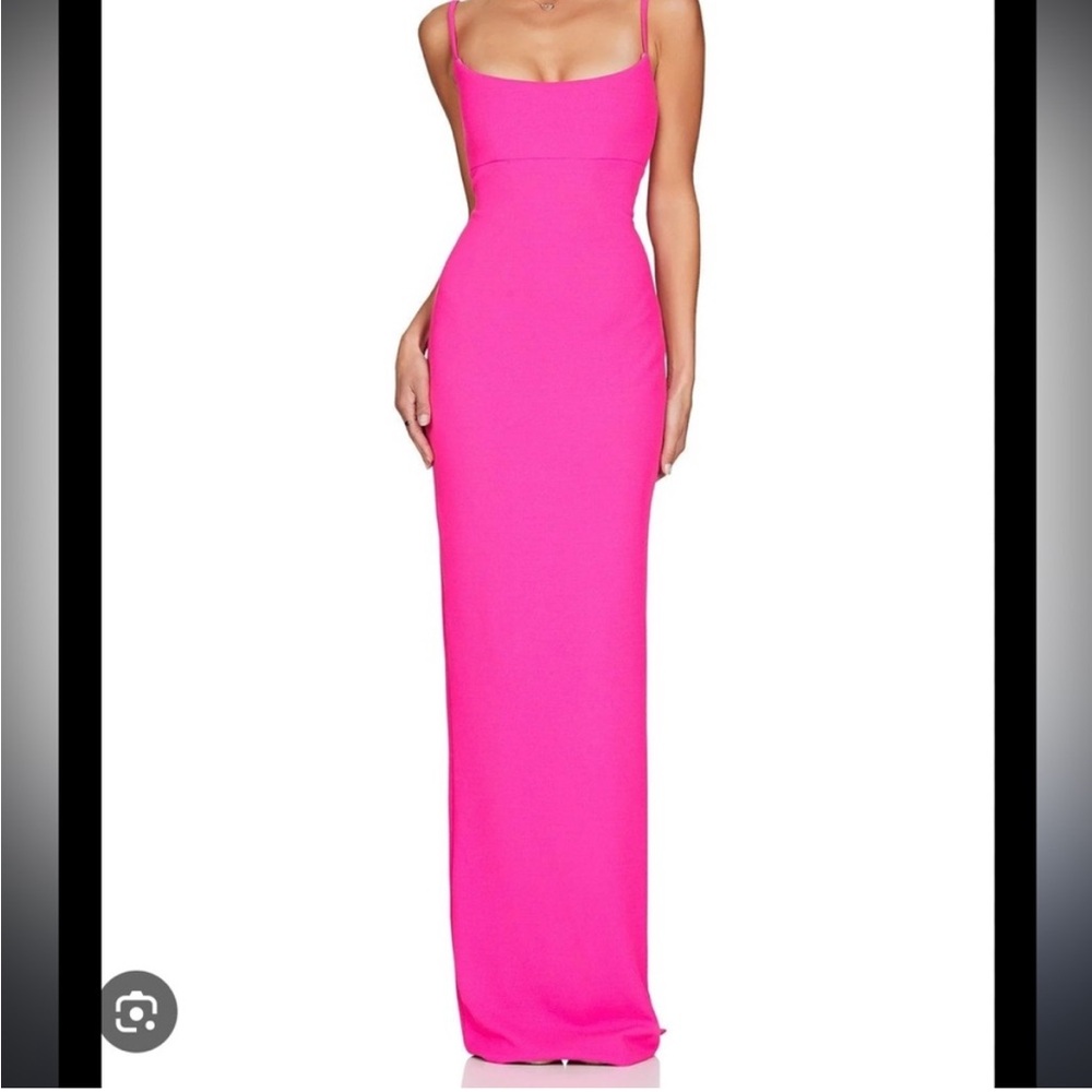 Nookie Pink Gown